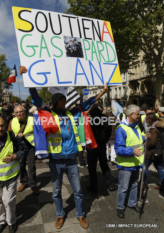 manif GJ montparnasse - italie 03