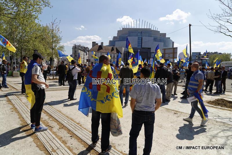 manif pour independance de la kabylie 03