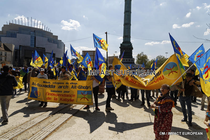 manif pour independance de la kabylie 05