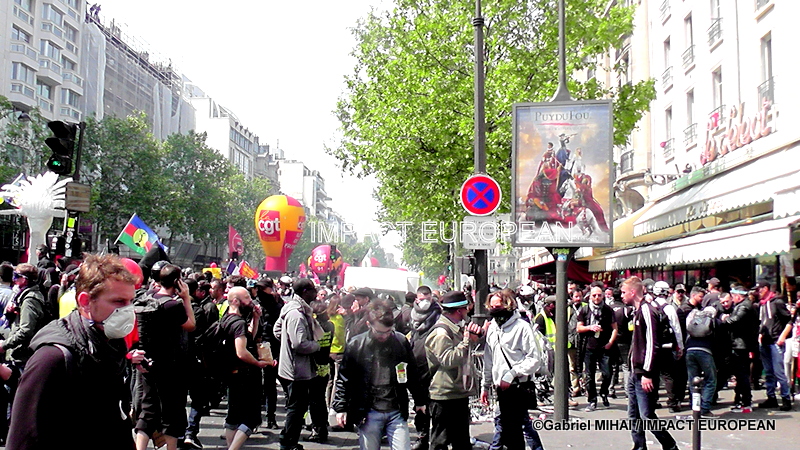 1 er mai à Paris