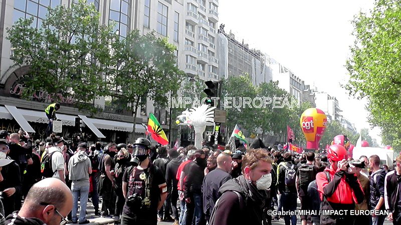 1 er mai à Paris
