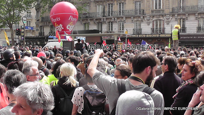 1er mai à Paris