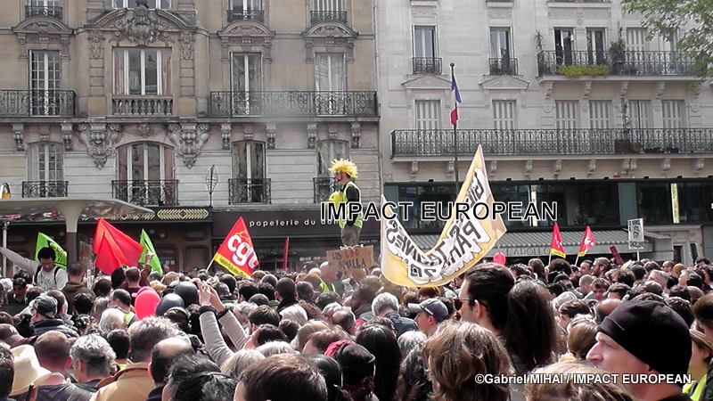 1er mai à Paris