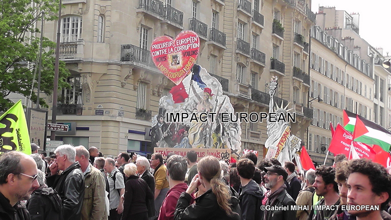 1er mai à Paris