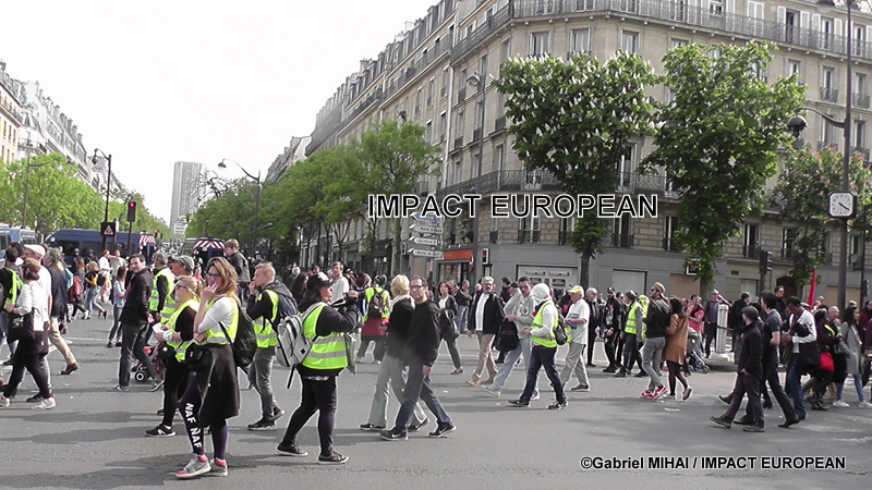 1er mai à Paris