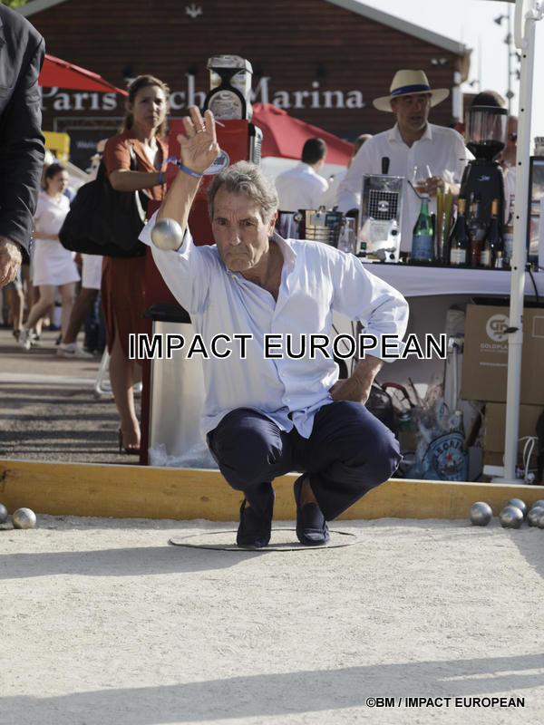 Jean-Jacques Bourdin - 7ème Trophée de la Pétanque Gastronomique, Paris, France