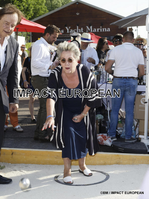 Catherine Laborde - 7ème Trophée de la Pétanque Gastronomique, Paris, France