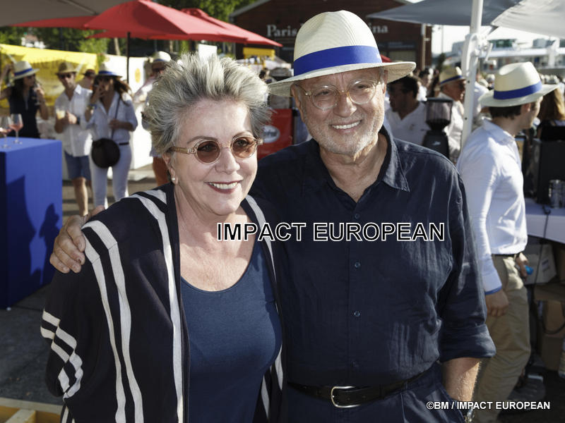 Catherine Laborde - 7ème Trophée de la Pétanque Gastronomique, Paris, France
