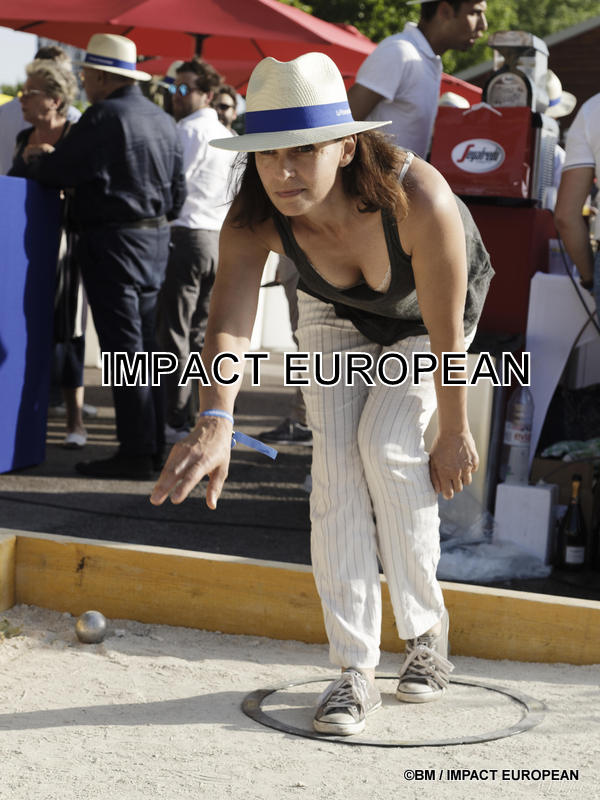 Adeline Blondieau - 7ème Trophée de la Pétanque Gastronomique, Paris, France