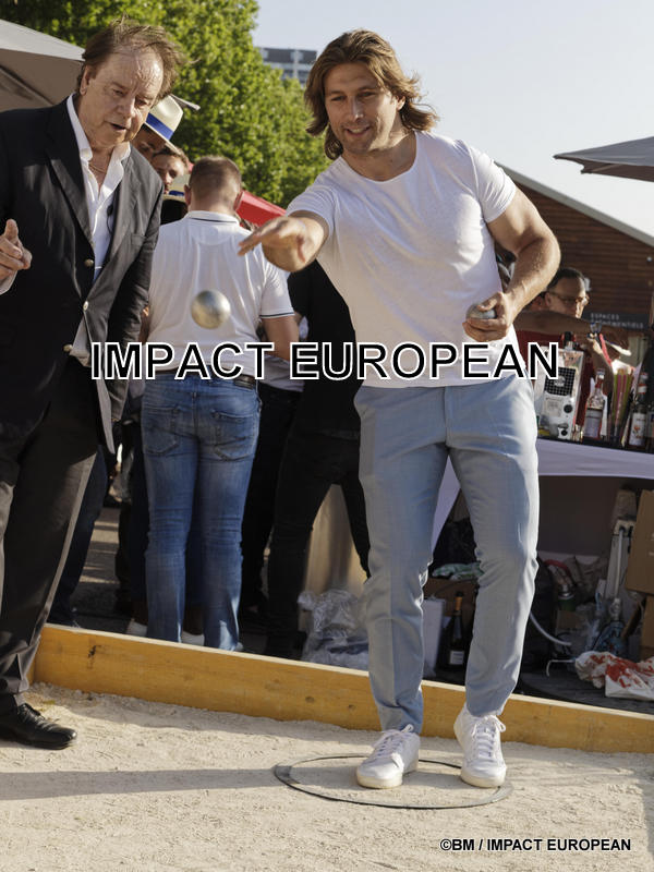 Dimitri Szarzewski - 7ème Trophée de la Pétanque Gastronomique, Paris, France