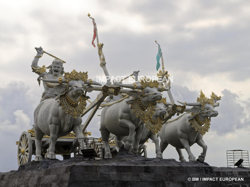 Gilimanuk, Bali, Indonésie.