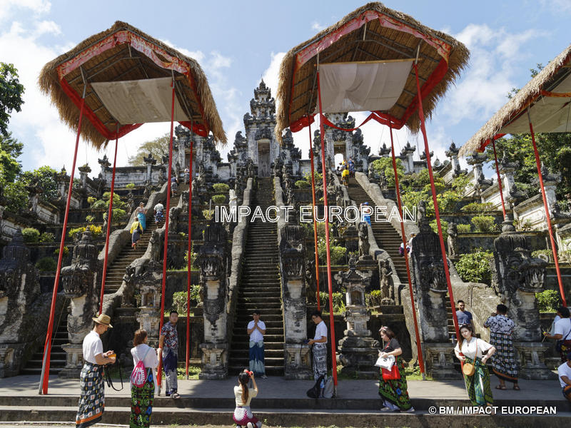Temple Lempuyang Luhur, Bali, Indonésie.