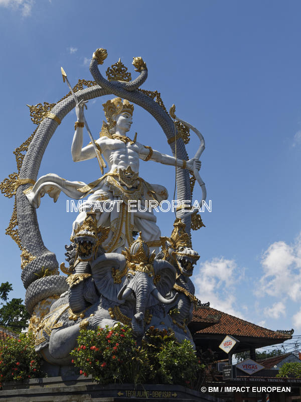 Ubud, Bali, Indonésie.