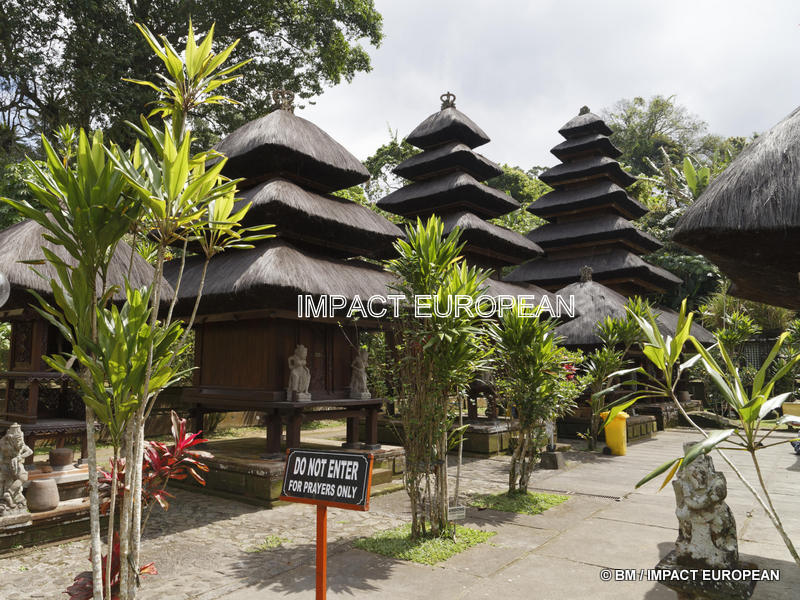 Pura Luhur Batukaru, Bali, Indonésie.