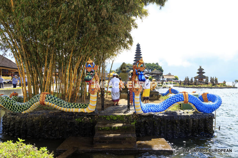 Pura Ulun Danu Beratan, Bali, Indénosie.