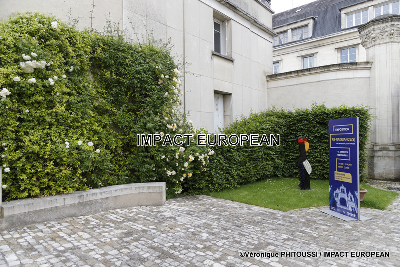 L'Hôtel Goüin pour les 500 ans de Re-naissance(s) à Tours