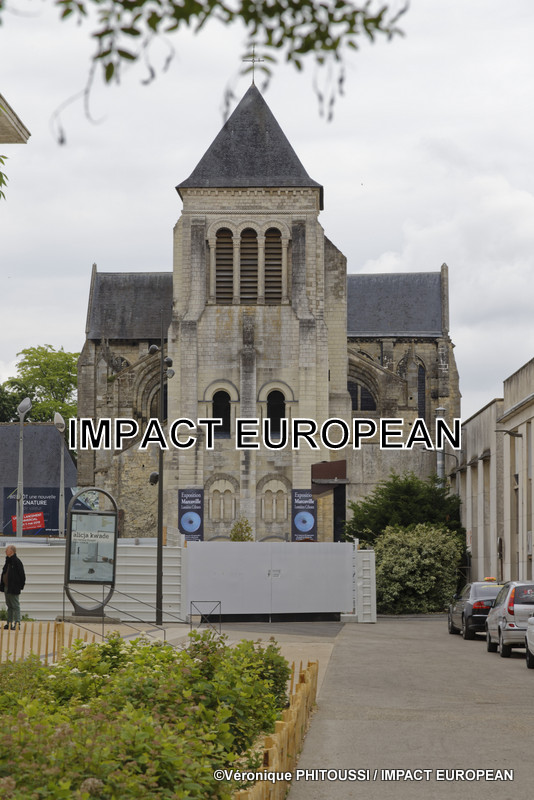 L'Eglise St-Julien de Tours