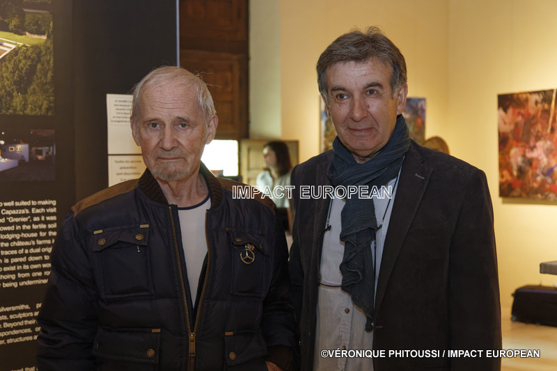 Jacky Coville à L'Hôtel Gouin pour les 500 ans de Re-naissance(s) à Tours
