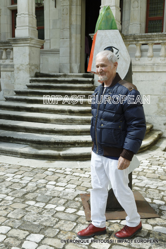 Jacky Coville à L'Hôtel Gouin pour les 500 ans de Re-naissance(s) à Tours