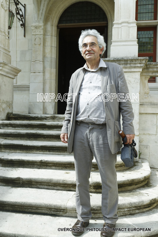 Gerard Fournier à l'Hôtel Gouin pour les 500 ans de Re-naissance(s) à Tours
