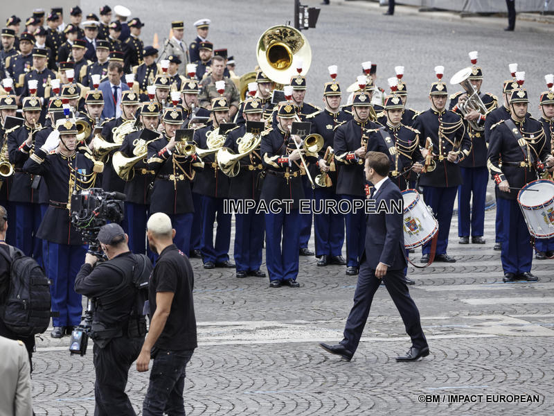 defile 14 juillet 2019 10
