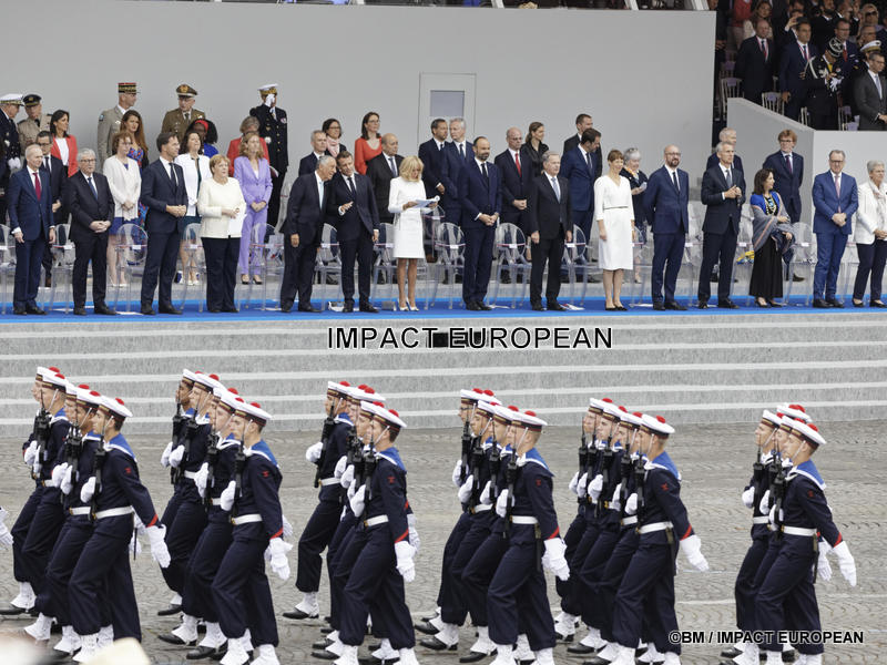 defile 14 juillet 2019 67