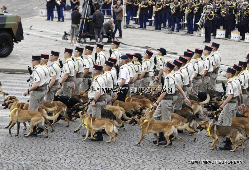 defile 14 juillet 2019 74