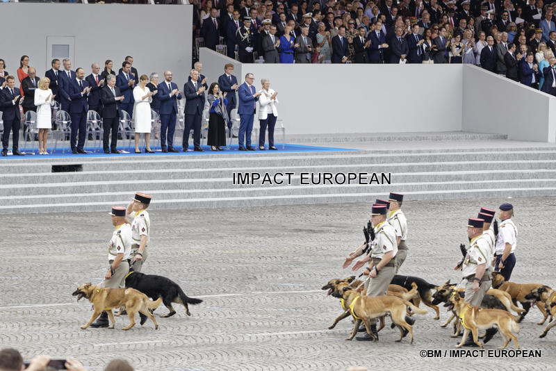 defile 14 juillet 2019 75