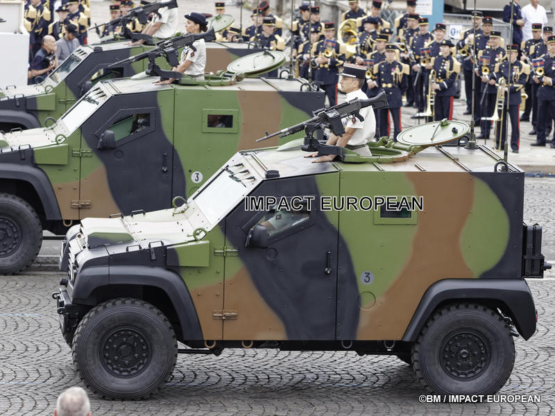 defile 14 juillet 2019 94