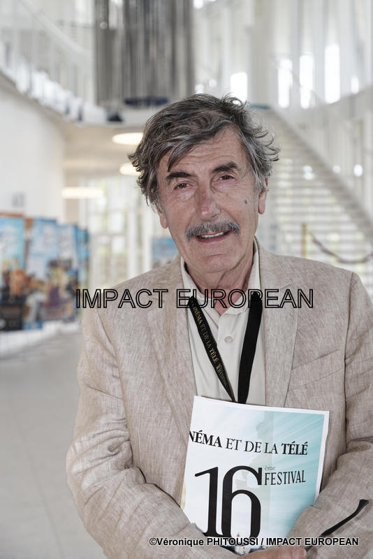 Bernard Menez assiste aux Hérault du Cinéma et de la Télévision