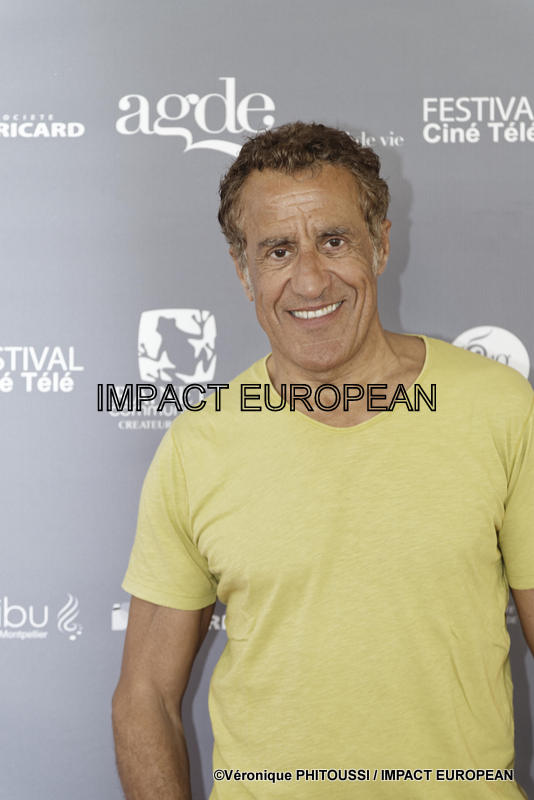 Karim Belkhadra assite aux Hérault du Cinéma et de la Télévision