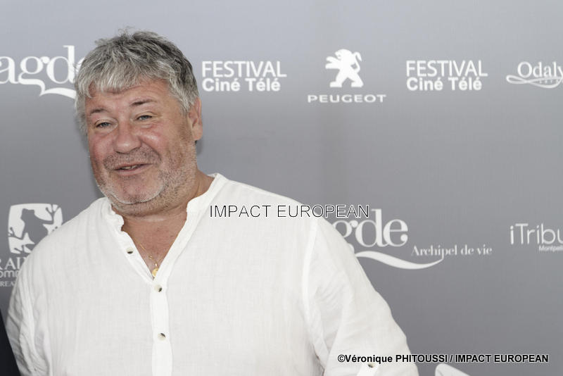 Ludovic Berthillot assiste aux Hérault du Cinéma et de la Télévision