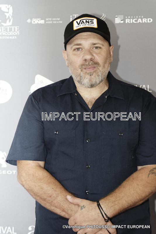 Olivier Megaton assiste aux Hérault du Cinéma et de la Télévision