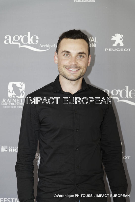 Geoffrey Couët assiste aux Hérault du Cinéma et de la Télévision