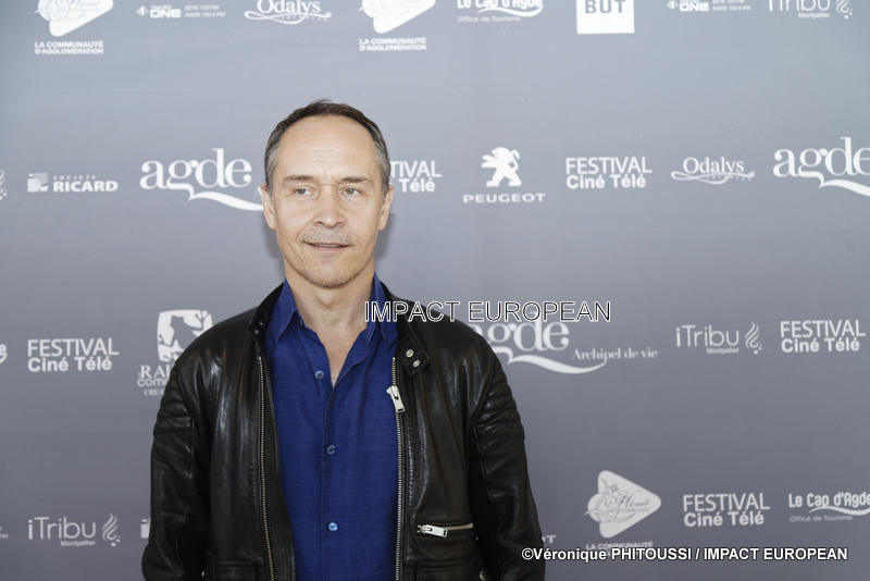 Manuel Blanc assiste aux Hérault du Cinéma et de la Télévision