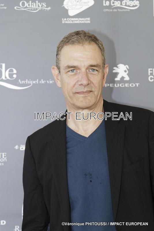 Jean-Yves Berteloot assiste aux Hérault du Cinéma et de la Télévision