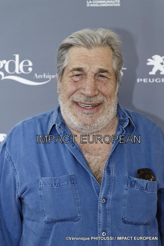 Jean-Pierre Castaldi assiste aux Hérault du Cinéma et de la Télévision