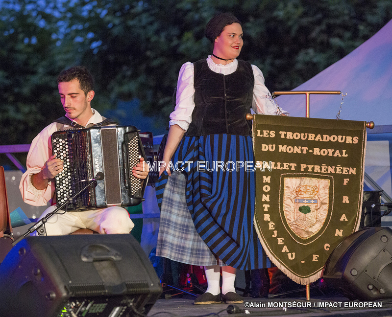 Les troubadours du Mont - Royal, France - Montréjeau