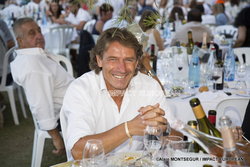 Aubin Weber, ancien international de rugby