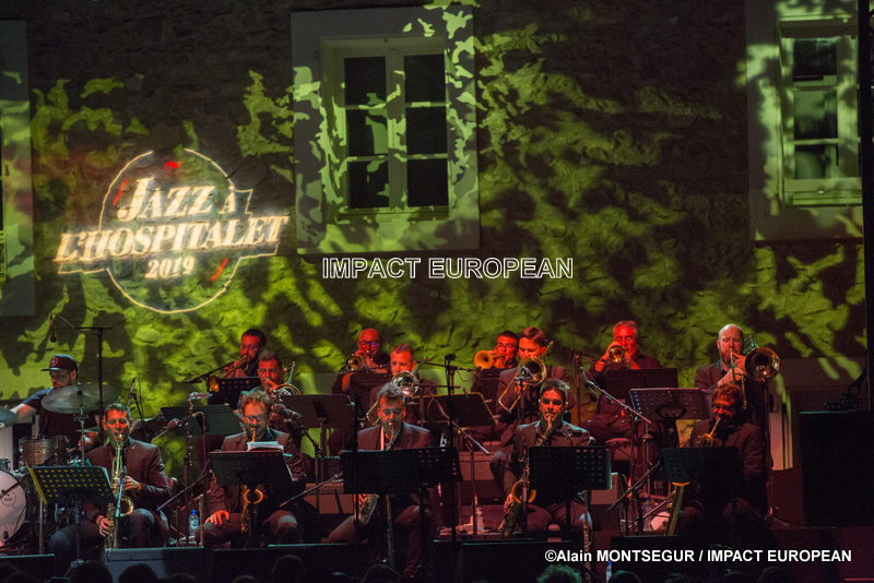 Lisa Simone en concert au Festival de l'Hospitalet