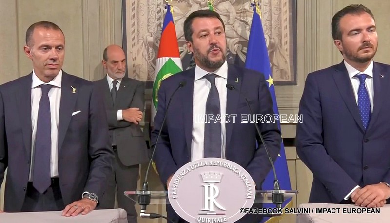 PHOTO FACEBOOK SALVINI