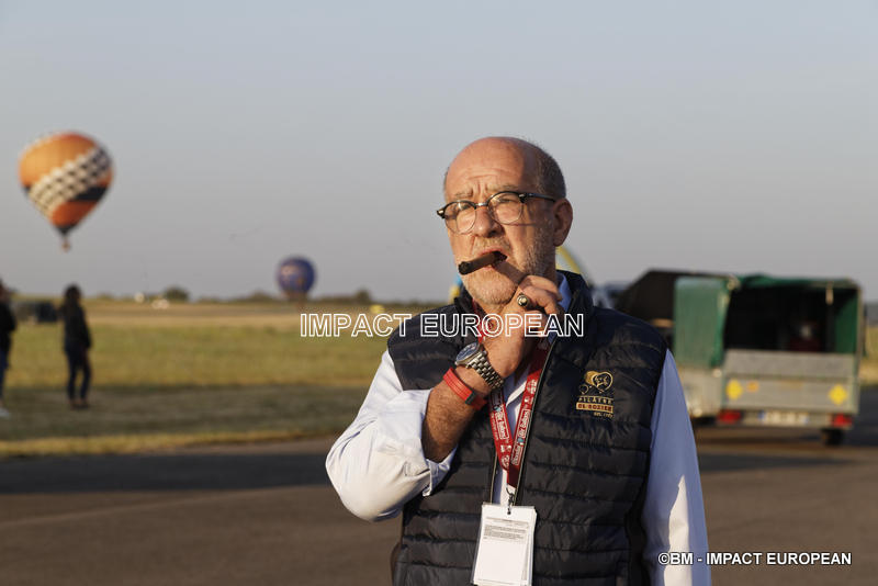 Philippe Buron-Pilâtre fondateur du Grand Est Mondial Air Ballons