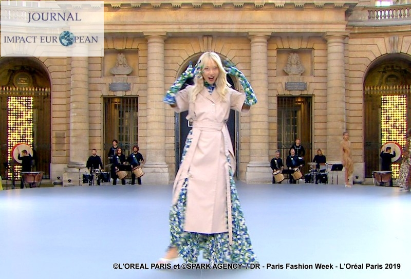 010.L'Oréal Paris célébrait la beauté