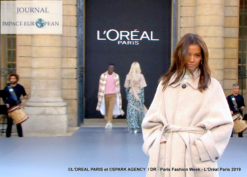 012.L'Oréal Paris célébrait la beauté