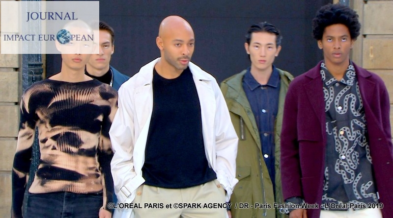 024.L'Oréal Paris célébrait la beauté