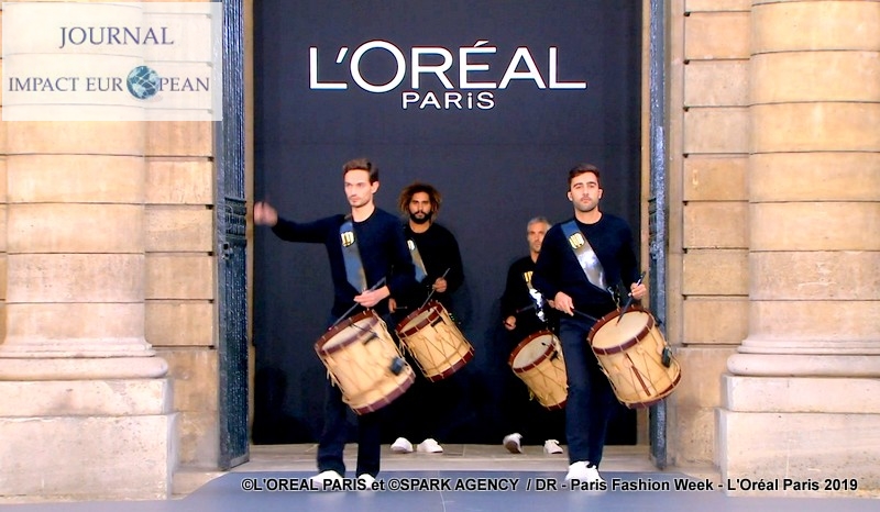 03.L'Oréal Paris célébrait la beauté