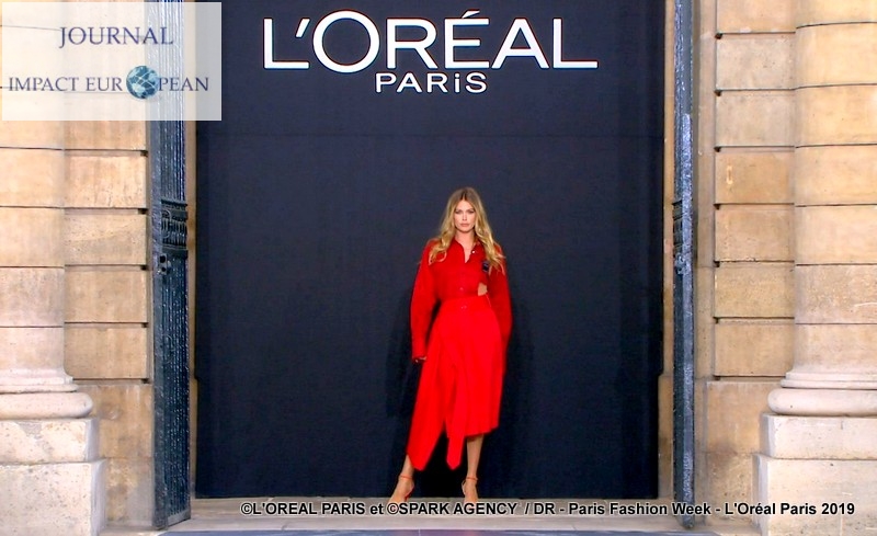 04.L'Oréal Paris célébrait la beauté