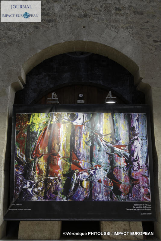 Francis Grosjean a exposé Nature