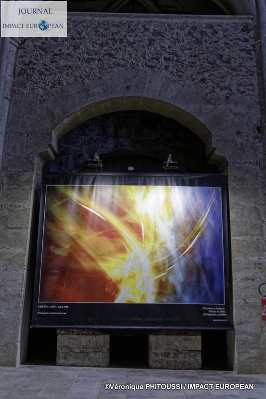 Francis Grosjean a exposé Nature