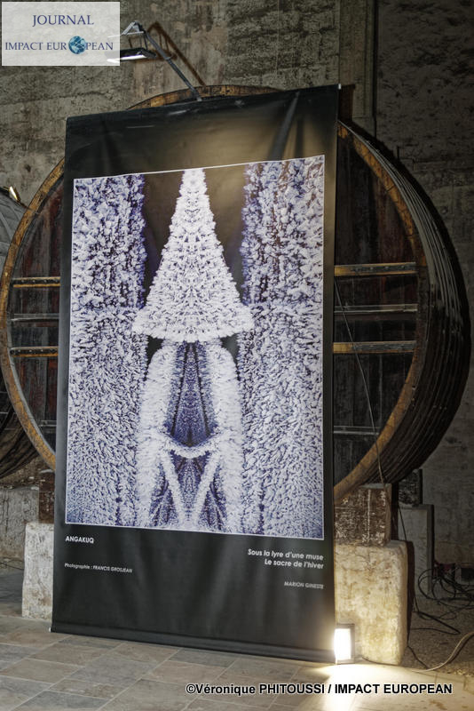 Francis Grosjean a exposé Nature